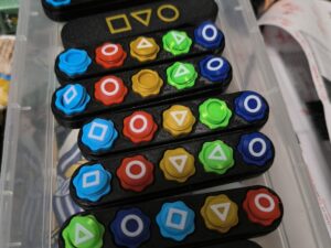 Gonggi Juego calamar pequeño