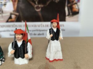 Llavero gigantes KIETB de Bermeo