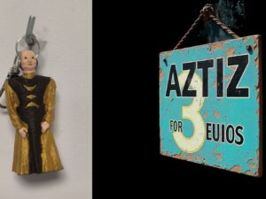 Llavero Aztiz