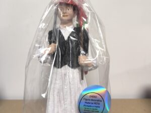 Eneko figura decorativa 22cm comparsa KIETB Bermeo